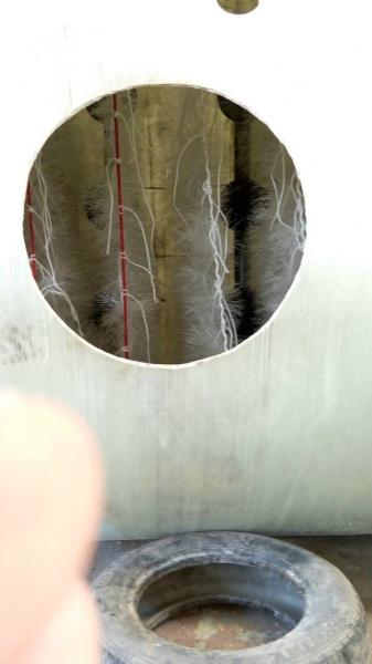 怒江州一体化污水处理设备内部细节