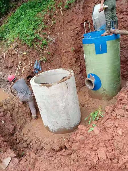 怒江州一体化污水提升泵