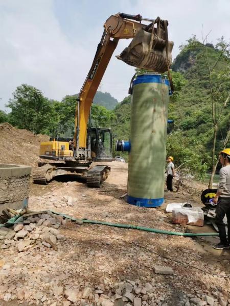 怒江州重庆一体化污水提升泵项目